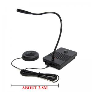 Dual-way box office intercom kit