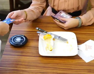 sistema de llamada de restaurante