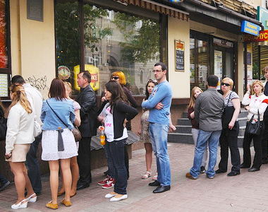 sistema de llamada en cola