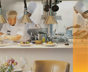 sistema de llamada de camarero de cocina