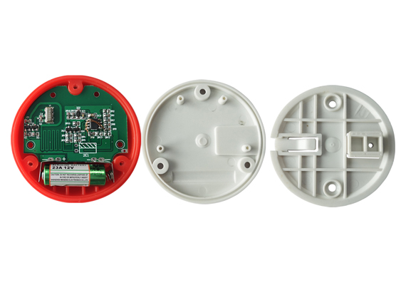 pasos de descarga para la base del botón inalámbrico